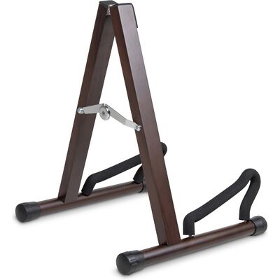 GEWA GS-60DW (518.189) univerzális sötét diófa gitárállvány