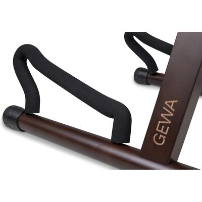 GEWA GS-60DW (518.189) univerzális sötét diófa gitárállvány