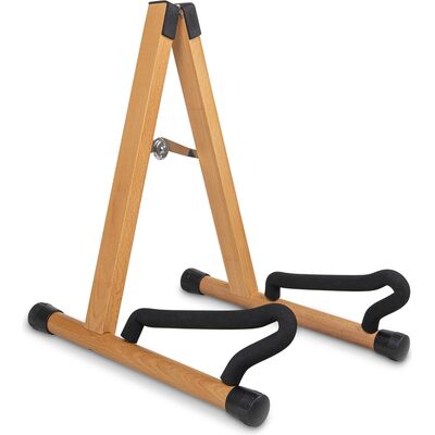 GEWA GS-60N (518.188) univerzális natúr fa gitárállvány