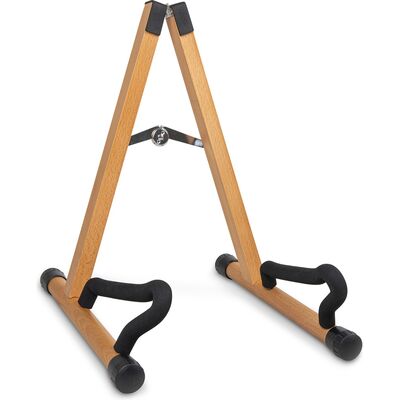 GEWA GS-60N (518.188) univerzális natúr fa gitárállvány
