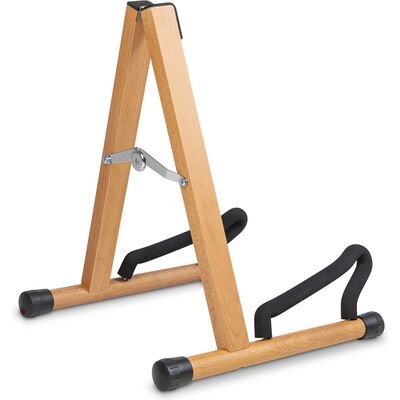 GEWA GS-60N (518.188) univerzális natúr fa gitárállvány