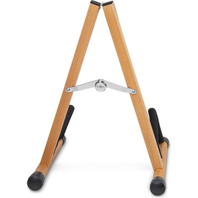 GEWA GS-60N (518.188) univerzális natúr fa gitárállvány