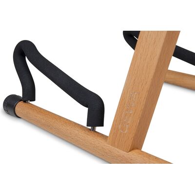 GEWA GS-60N (518.188) univerzális natúr fa gitárállvány