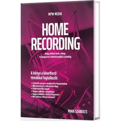 Home recording (Puha Szabolcs) - könyv