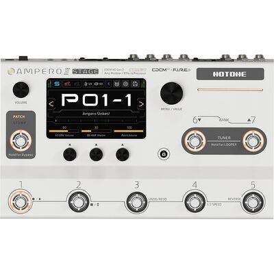 Hotone MP-380 Ampero II Stage erősítőmodellező/effektprocesszor