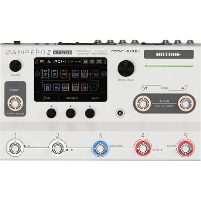 Hotone MP-380 Ampero II Stage erősítőmodellező/effektprocesszor