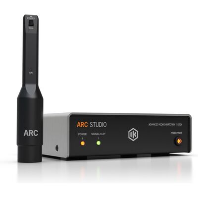 IK Multimedia ARC Studio térakusztika-korrekciós rendszer