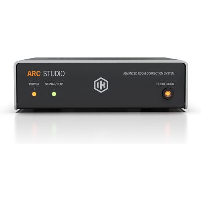 IK Multimedia ARC Studio térakusztika-korrekciós rendszer
