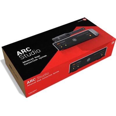 IK Multimedia ARC Studio térakusztika-korrekciós rendszer