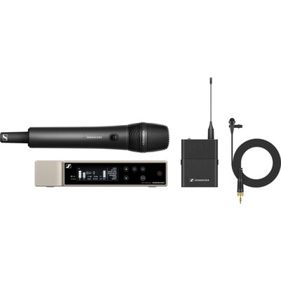Sennheiser EW-D ME2/835-S Set (R1-6) vezeték nélküli kézi mikrofon/csíptetős mikrofon szett