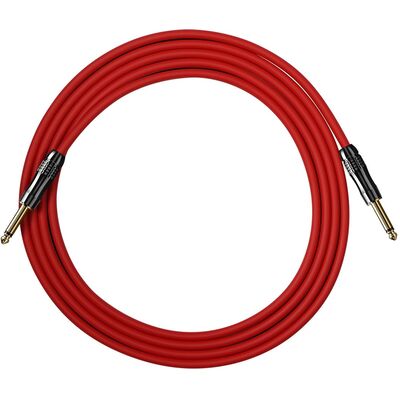 Valeton VGC-3R 3 m piros prémium hangszerkábel