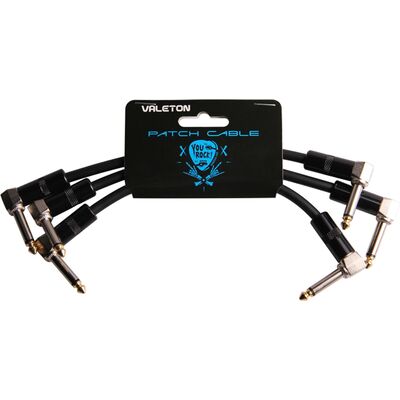 Valeton VPC-3 15 cm patchkábel szett