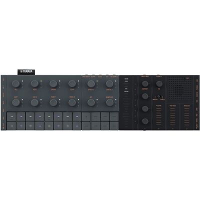Yamaha SEQTRAK Black zenekészítő munkaállomás