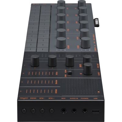 Yamaha SEQTRAK Black zenekészítő munkaállomás