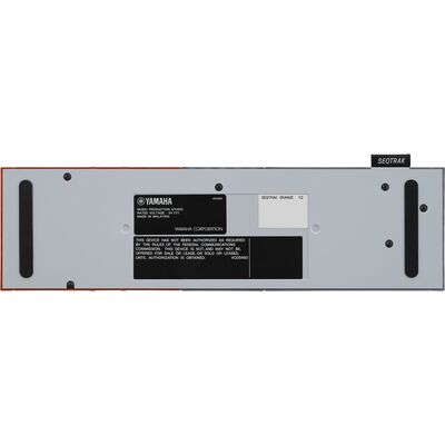 Yamaha SEQTRAK Orange zenekészítő munkaállomás