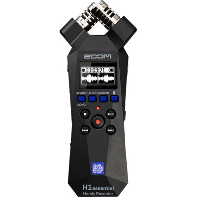 Zoom H1essential kézi hangfelvevő