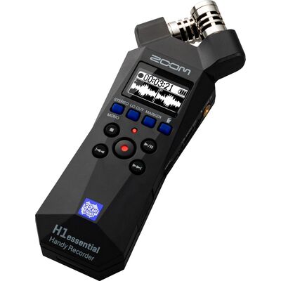 Zoom H1essential kézi hangfelvevő