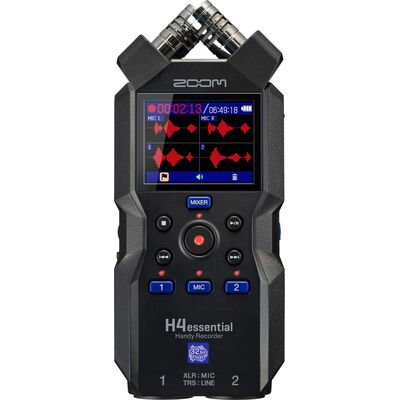 Zoom H4essential kézi hangfelvevő