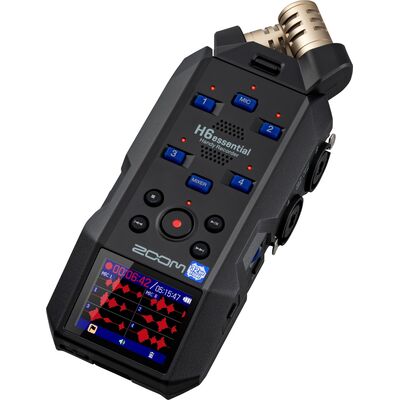 Zoom H6essential kézi hangfelvevő