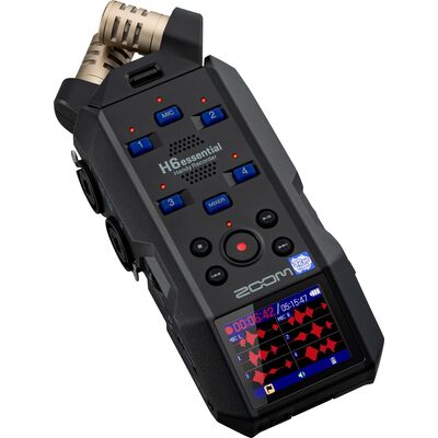 Zoom H6essential kézi hangfelvevő