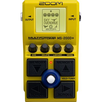 Zoom MS-200D+ MultiStomp gitár effektpedál