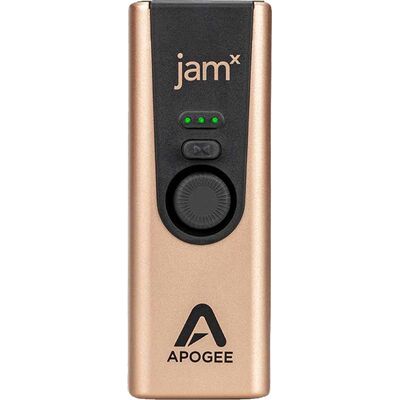 Apogee Jam X mobil gitár interfész