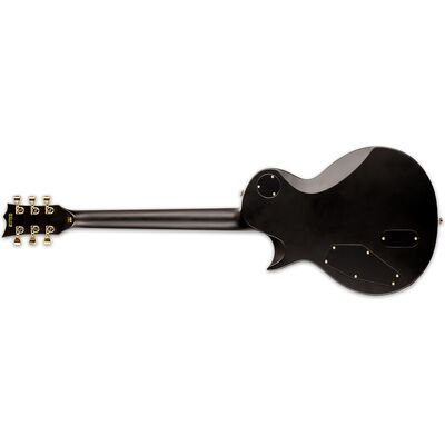 ESP LTD EC-1000 Vintage Black elektromos gitár