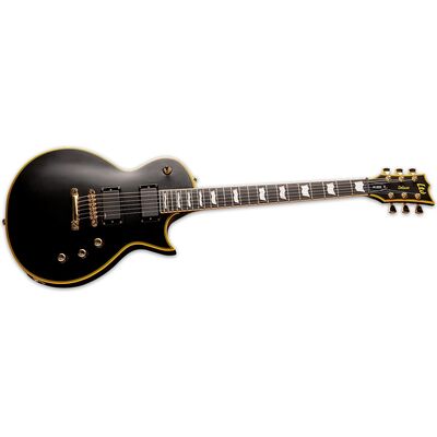 ESP LTD EC-1000 Vintage Black elektromos gitár
