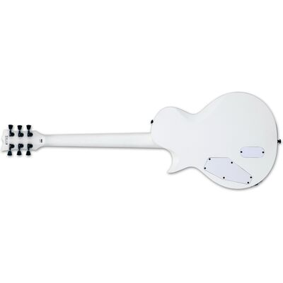 ESP LTD EC Arctic Metal Snow White Satin elektromos gitár