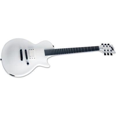 ESP LTD EC Arctic Metal Snow White Satin elektromos gitár