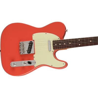 Fender Vintera II '60s Telecaster RW Fiesta Red elektromos gitár