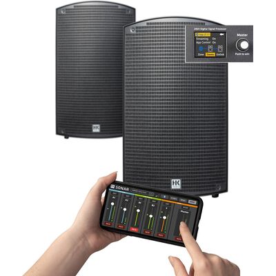 HK Audio SONAR 110 Xi aktív hangfal hangosításhoz