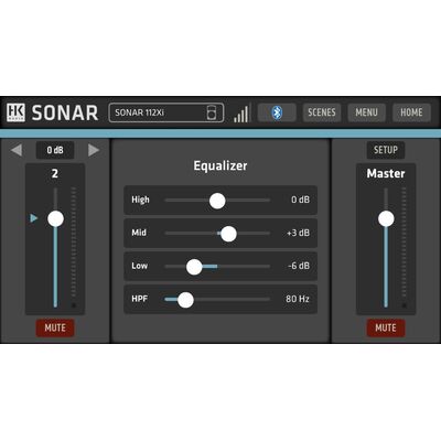 HK Audio SONAR 110 Xi aktív hangfal hangosításhoz