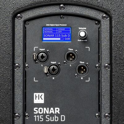 HK Audio SONAR 115 Sub D aktív mélynyomó hangosításhoz