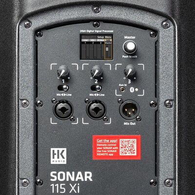 HK Audio SONAR 115 Xi aktív hangfal hangosításhoz