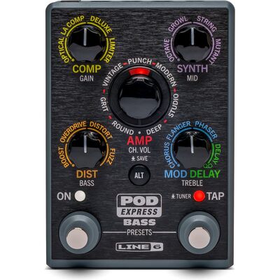Line 6 POD Express Bass basszusgitár padló multieffekt