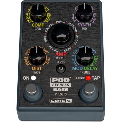 Line 6 POD Express Bass basszusgitár padló multieffekt