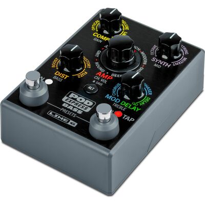 Line 6 POD Express Bass basszusgitár padló multieffekt