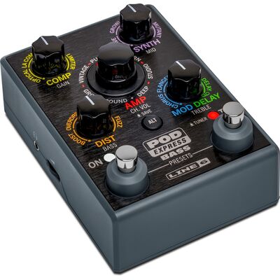 Line 6 POD Express Bass basszusgitár padló multieffekt