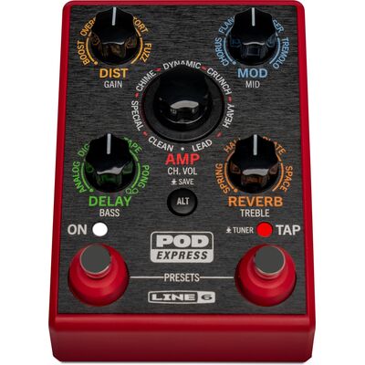 Line 6 POD Express Guitar gitár padló multieffekt