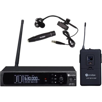 Prodipe UHF DSP SB21 Lanen vezeték nélküli hangszermikrofon szett szaxofonhoz és rézfúvósokhoz