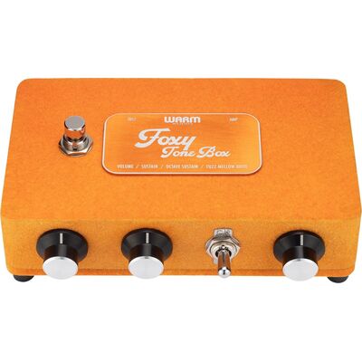 Warm Audio WA-FTB Foxy Tone Box effektpedál