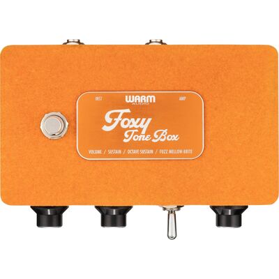 Warm Audio WA-FTB Foxy Tone Box effektpedál