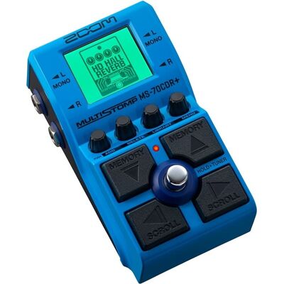 Zoom MS-70CDR+ MultiStomp gitár/basszusgitár effektpedál