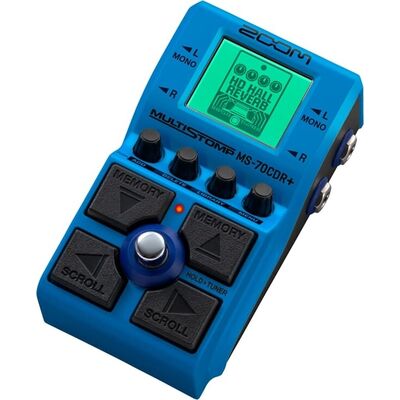 Zoom MS-70CDR+ MultiStomp gitár/basszusgitár effektpedál