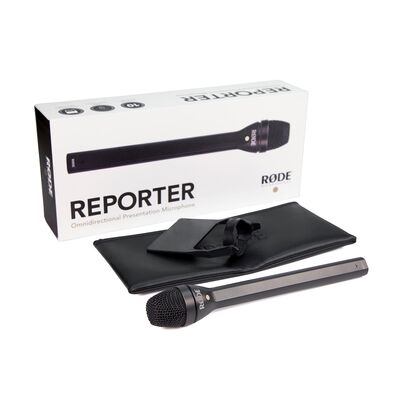 RODE Reporter dinamikus riporter mikrofon