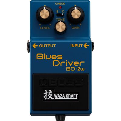 BOSS BD-2W Waza Craft Blues Driver effektpedál