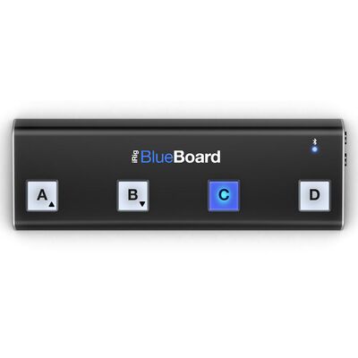 IK Multimedia iRig BlueBoard pedálsor