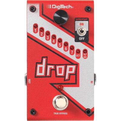 DigiTech The Drop polifónikus drop tune effektpedál
