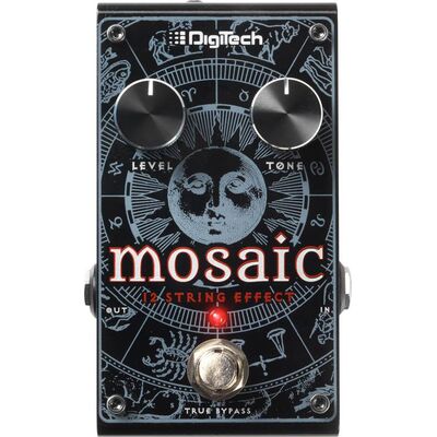 DigiTech Mosaic polifónikus 12-húros effektpedál